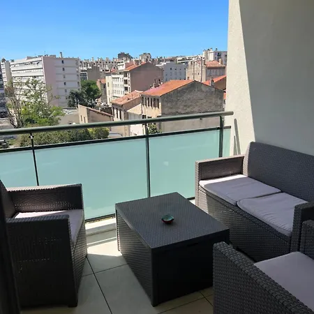 T2 Plein Sud Marseille