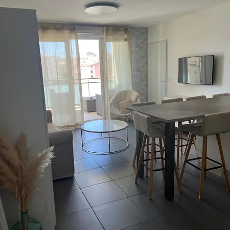 T2 Plein Sud Lägenhet *
